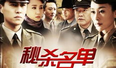 电视剧秘杀名单,暗夜谍影，生死较量